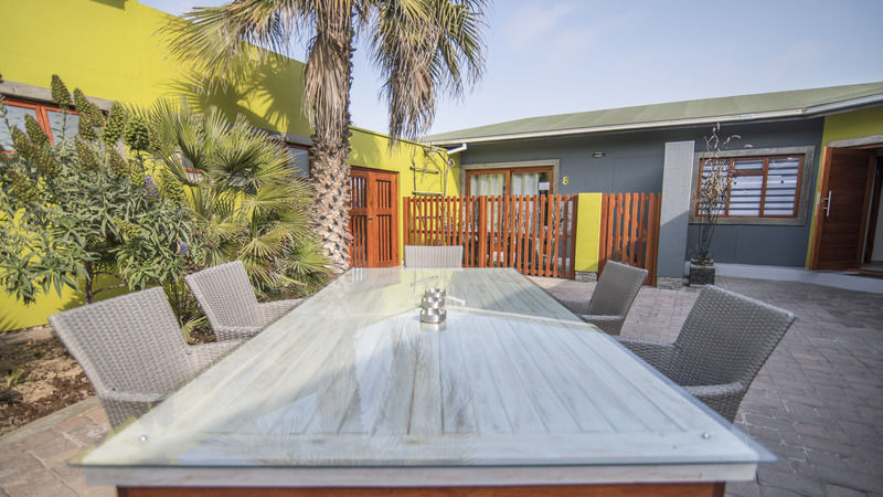 Organic Stay Guesthouse Swakopmund Exteriér fotografie